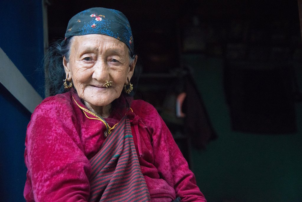 Woman from Annapurna