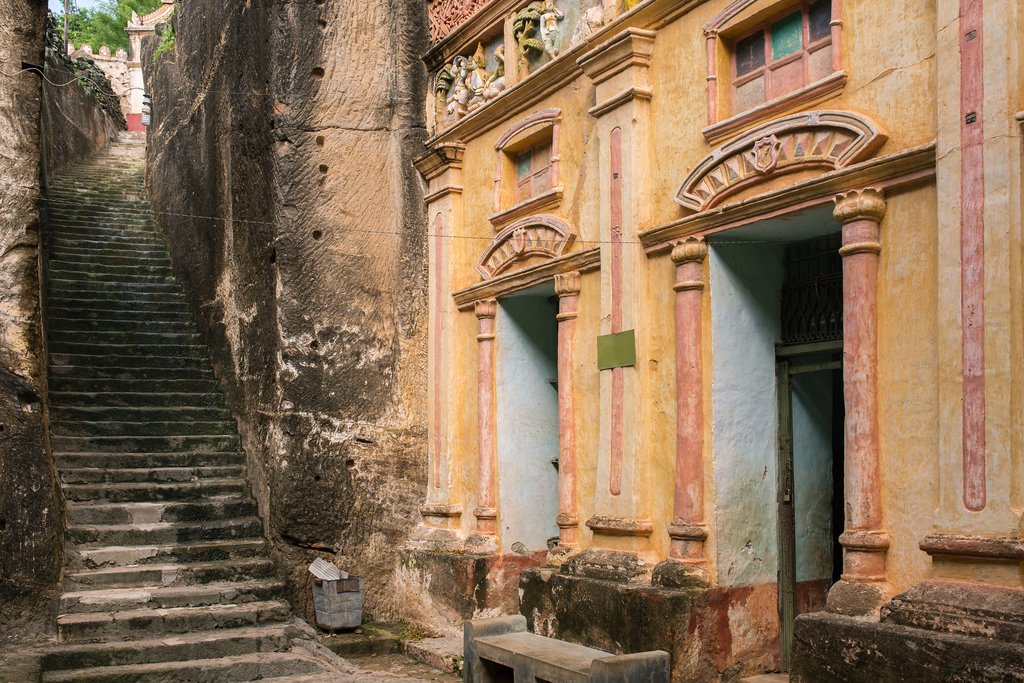 Pho Win Taung buddhist Caves in Monywa, Mandalay