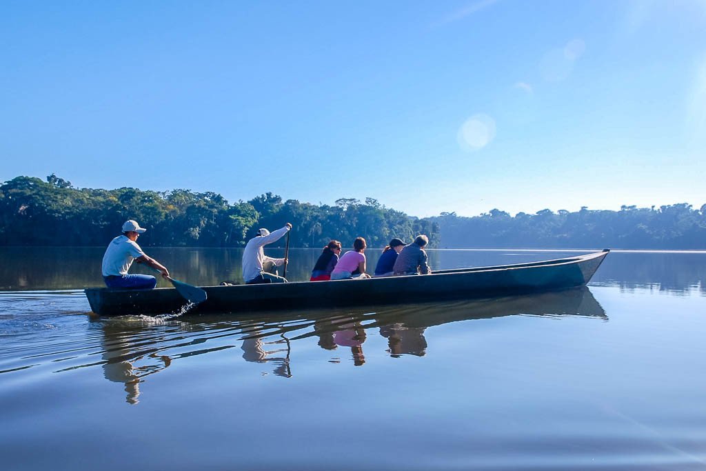 Taking the slow boat through the Peruvian Amazon