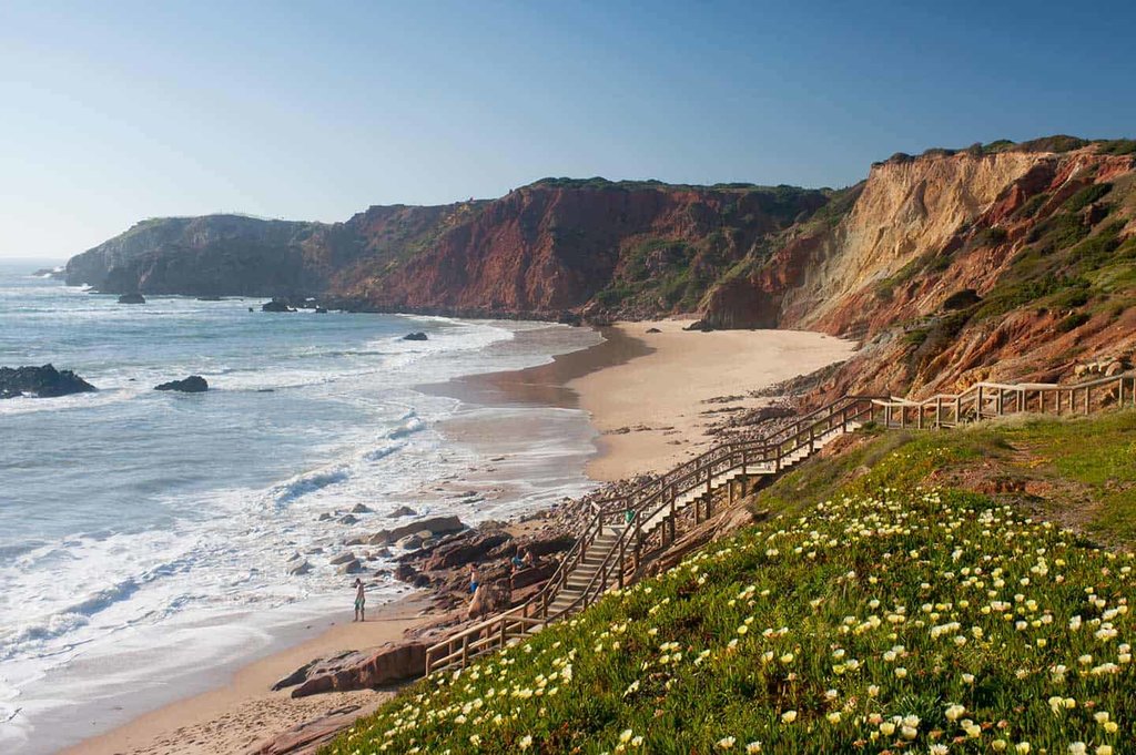 Secluded beach in the Costa Vicentina