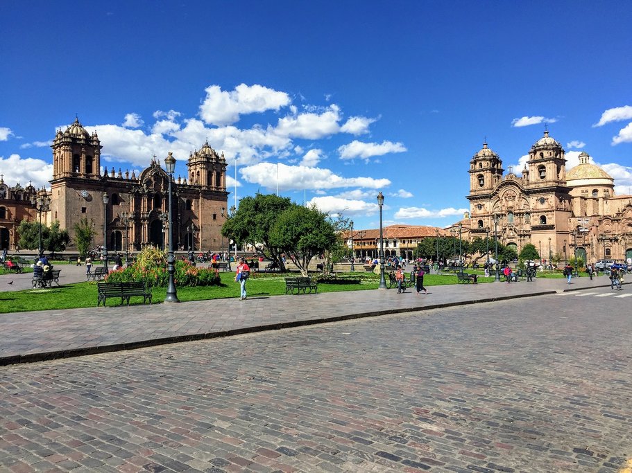 Plaza de Armas, Cusco, Peru