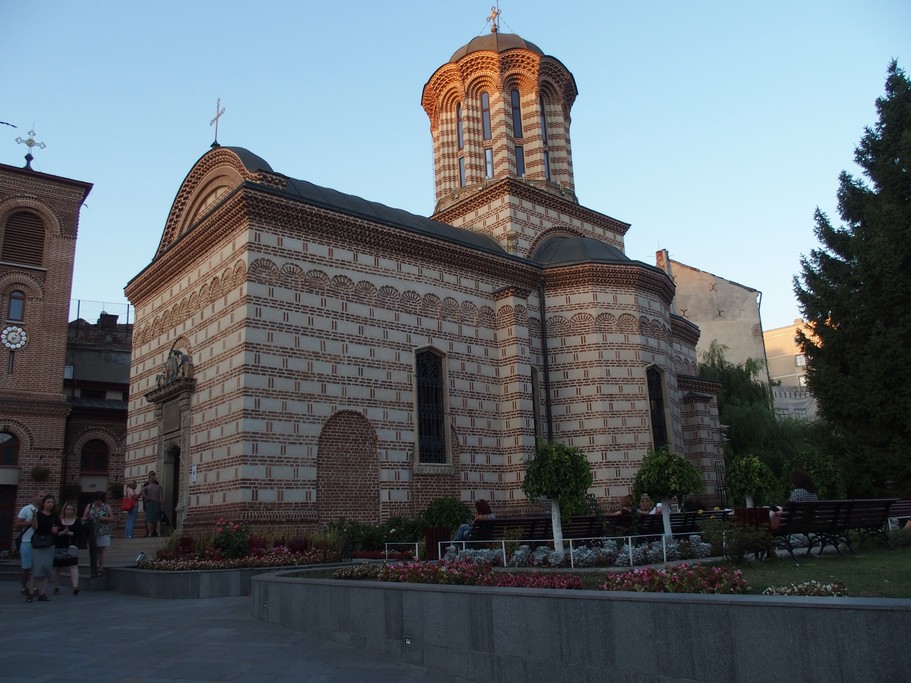 Bucharest's old town