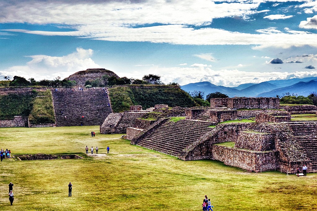 Monte Albán's Archaeological site