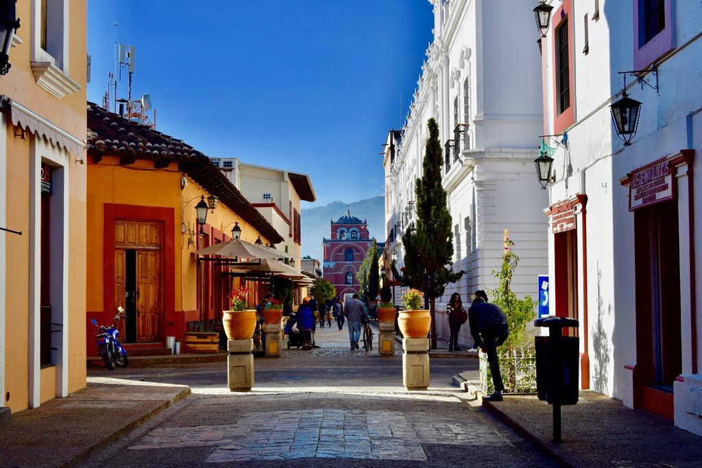 Wander the city's streets