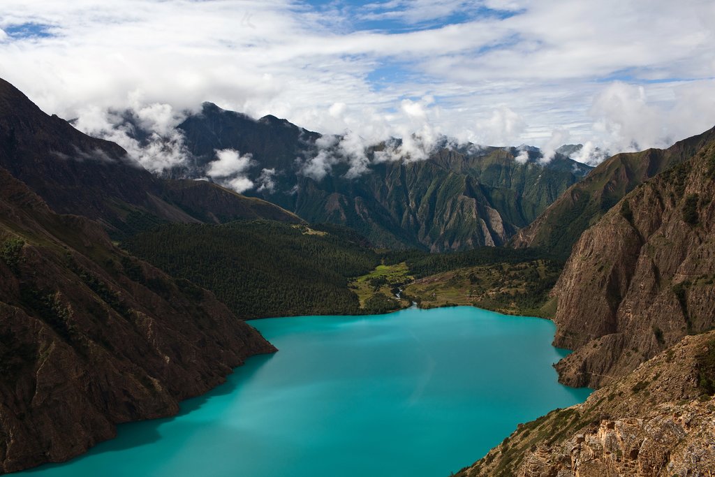 Phoksundo Lake, Shey Phoksundo national park