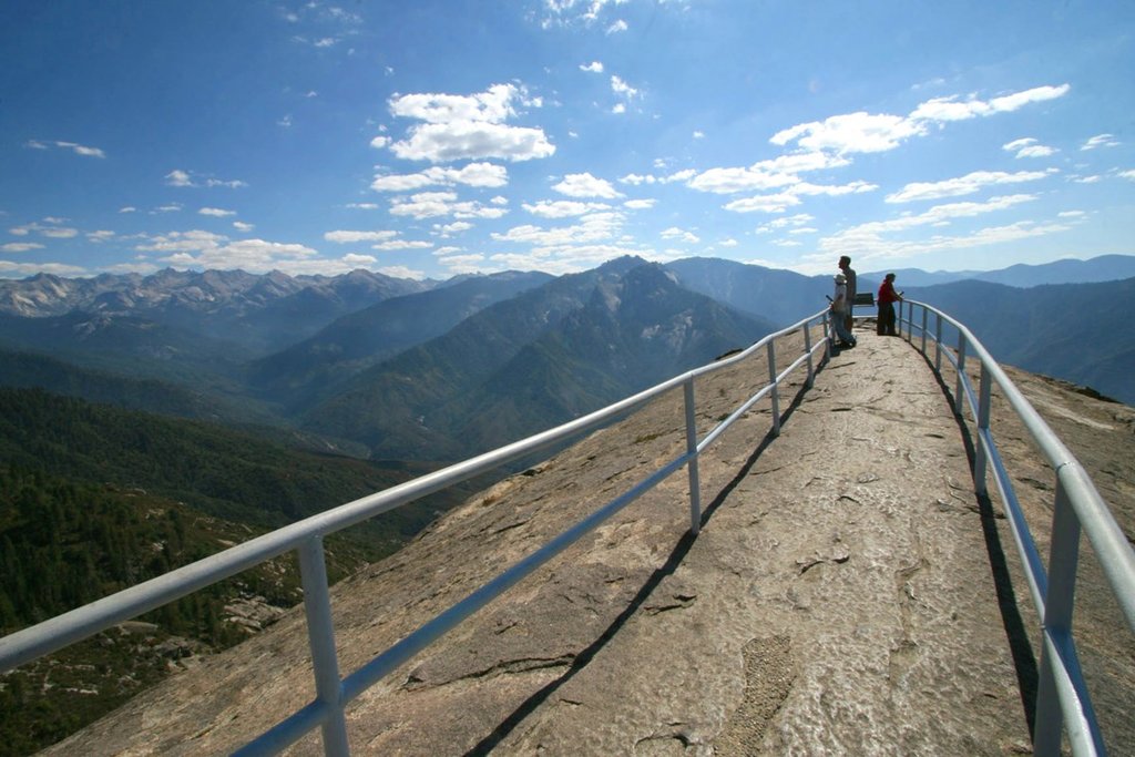 Summit of Moro Rock