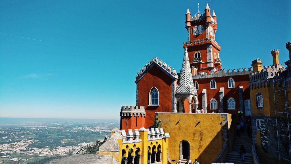 The magical Pena National Palace