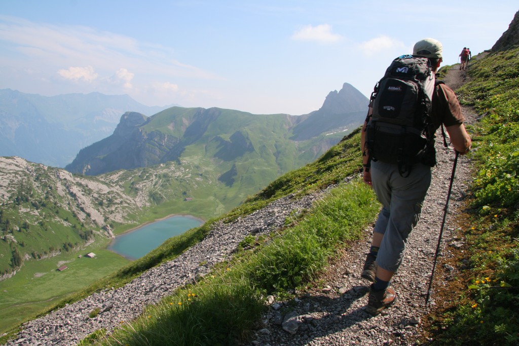 Sägistalsee & Schwabhoren