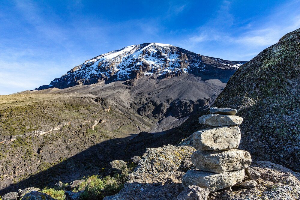 Trek to Karanga Camp
