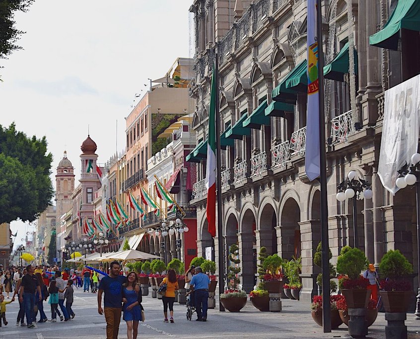 City walking tour