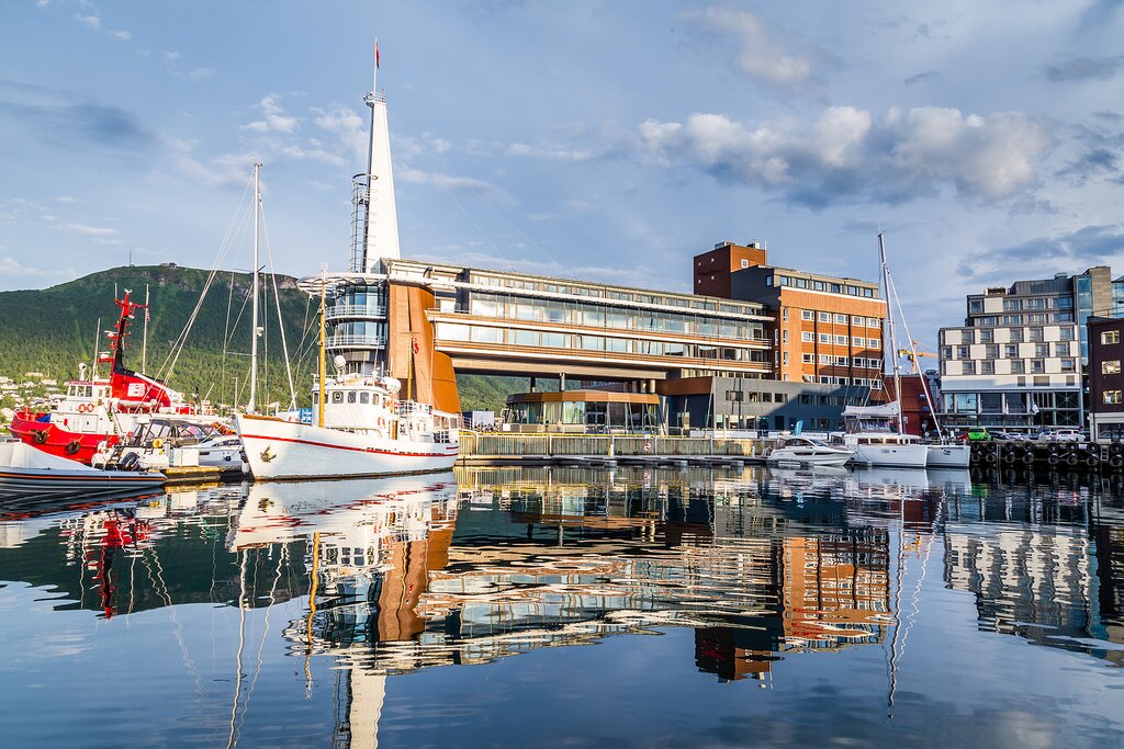 Cultural Walk with a Local in Tromsø