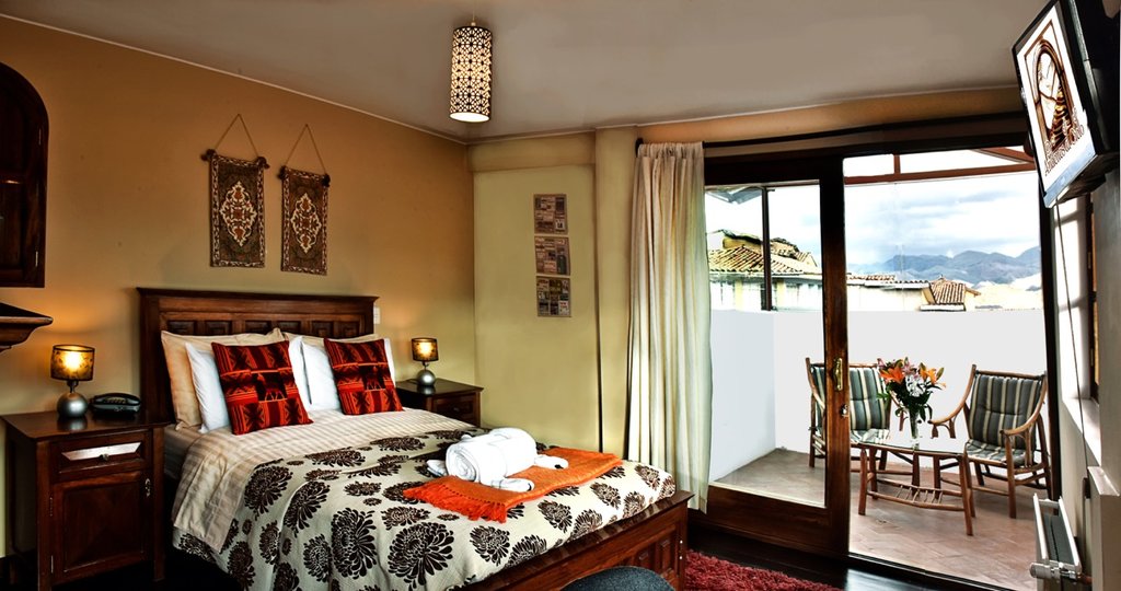 Room with balcony at Andenes al Cielo