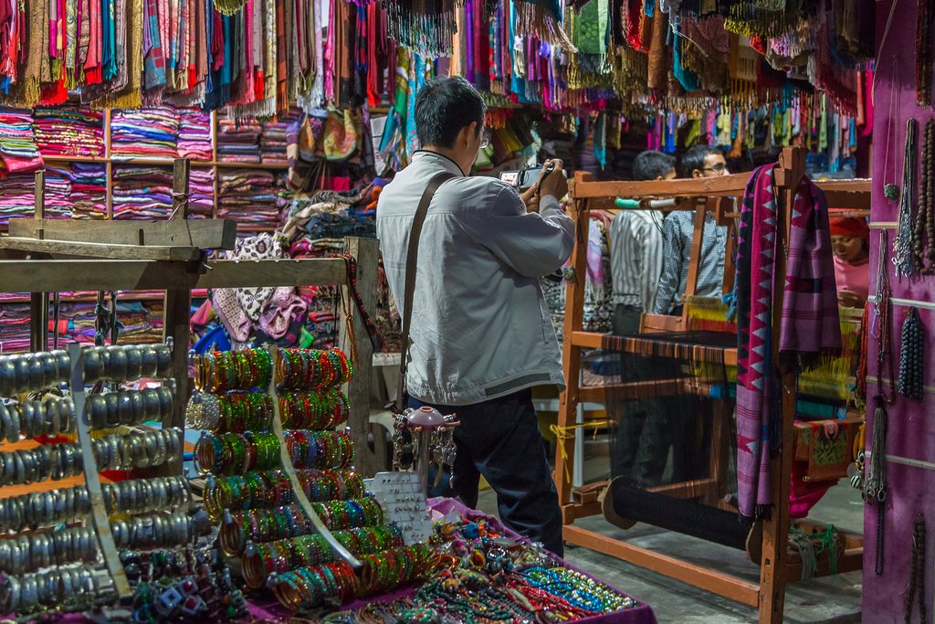 Shopping in Pokhara