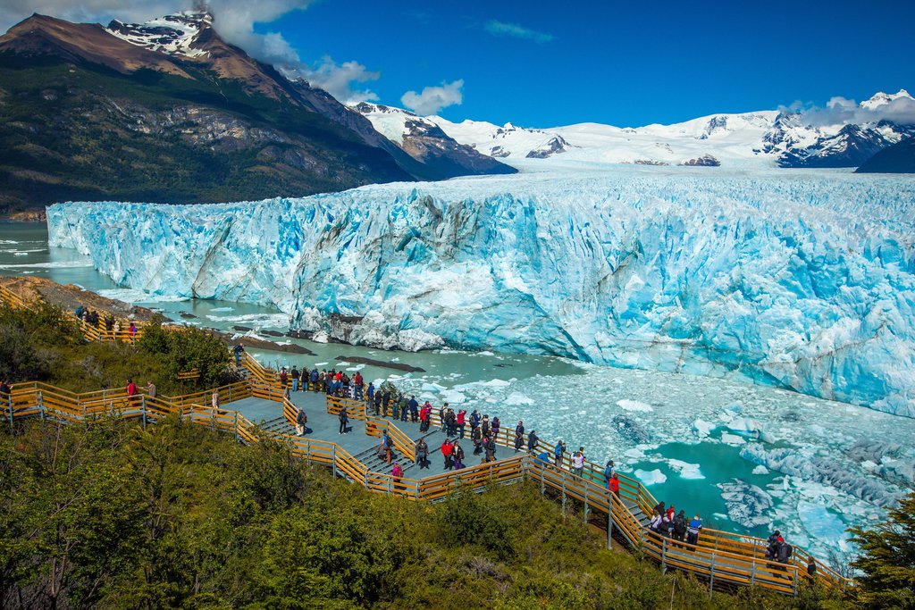 The spectacle that is Perito Moreno