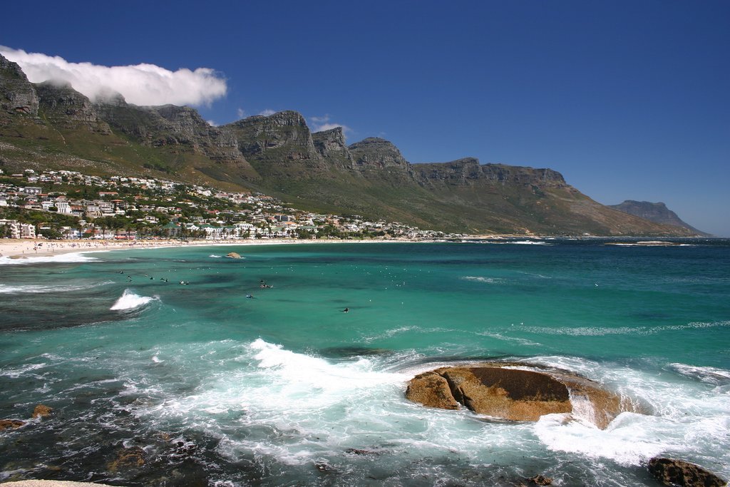 Camps Bay and Twelve Apostles, Cape Town