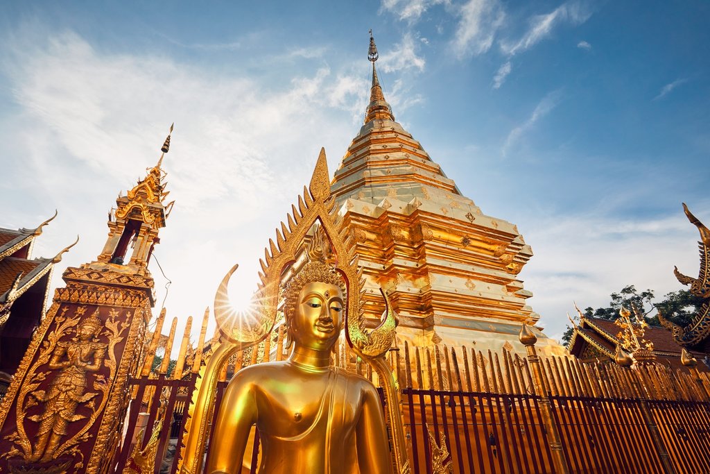 Doi Suthep temple