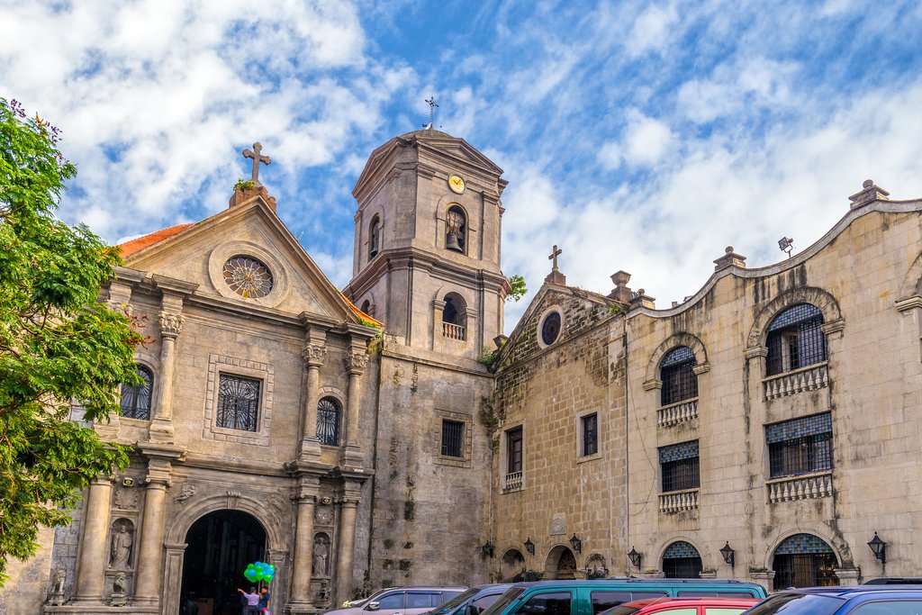 Church of San Agustin, Manila, Philippines