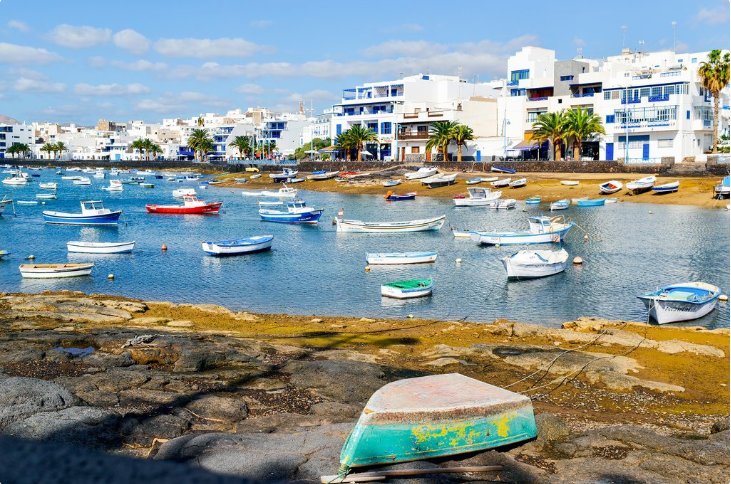 Fishing boats in Arrecife