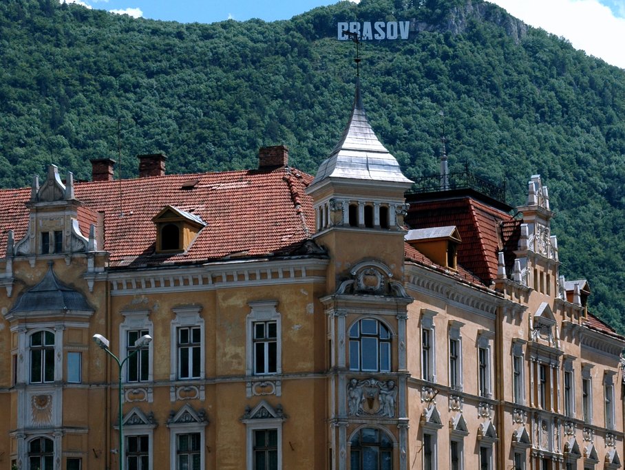 Tampa Hill, surrounding Brasov