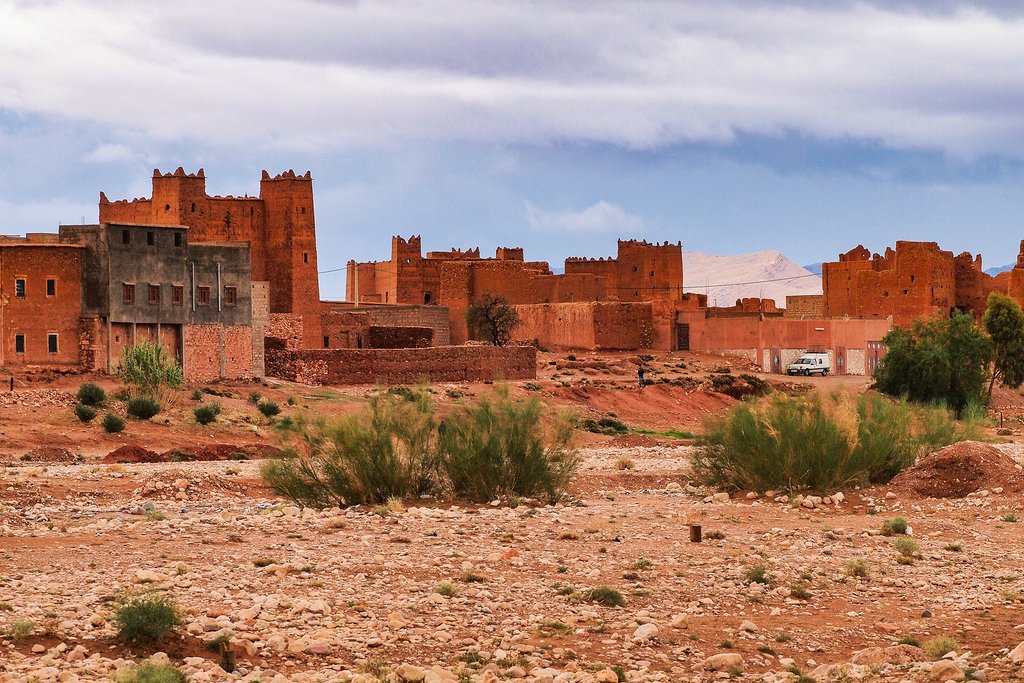 Valley of a Thousand Kasbahs