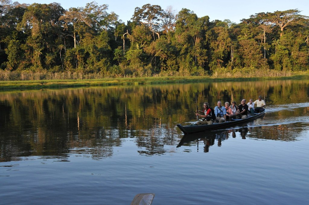A quiet morning on the river