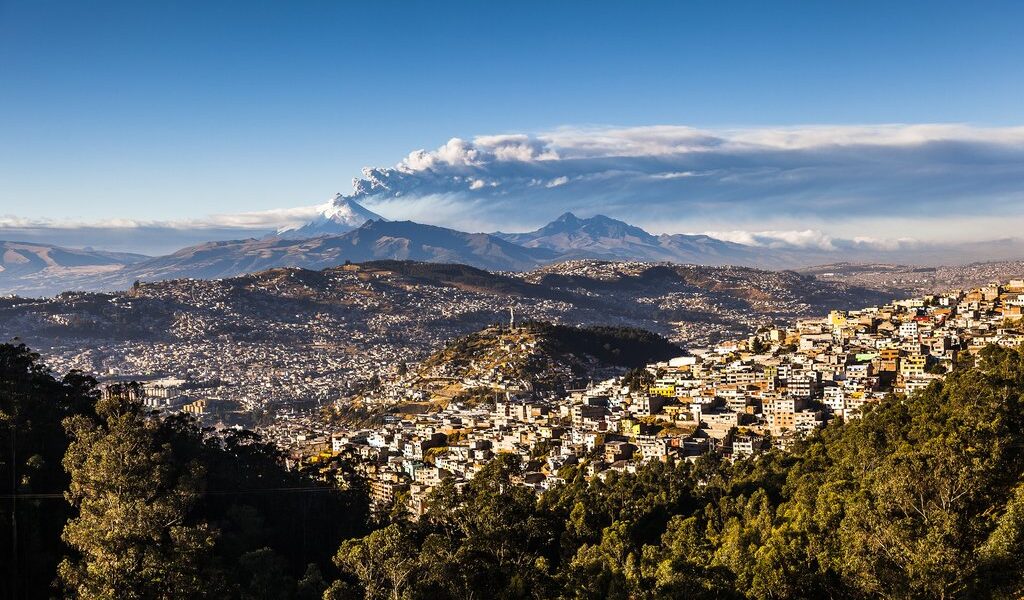 Cotopaxi Volcano Eruption