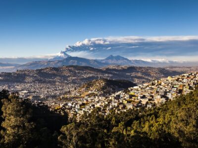 Cotopaxi Volcano Eruption