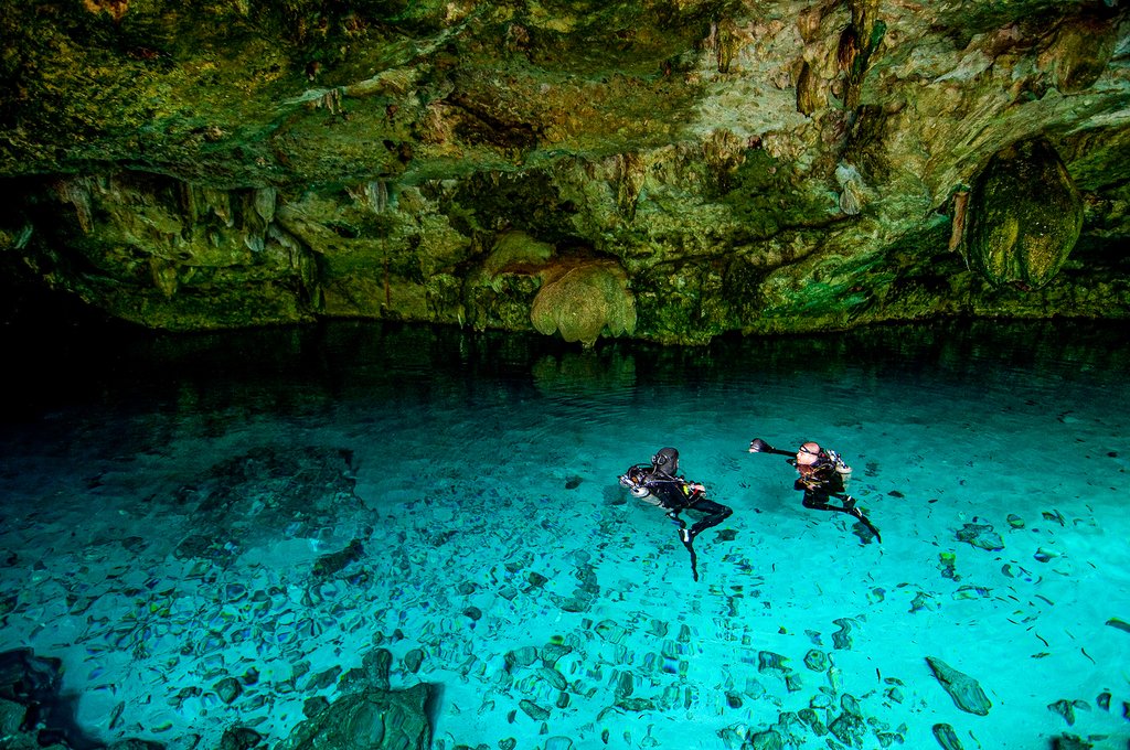 One of the Yucatán's many cenotes