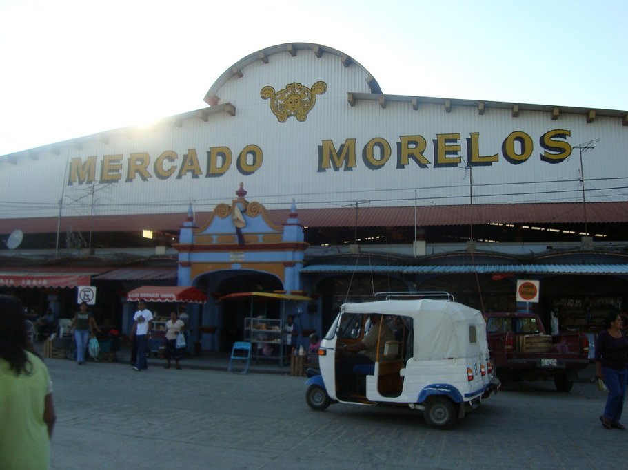 Ocotlán de Morelos Market