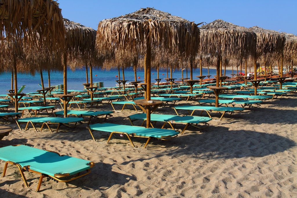 Mykonos beach