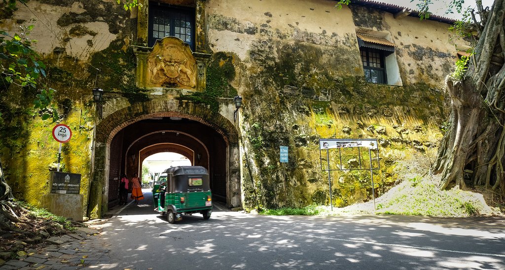Spend some time exploring the city of Galle before finishing your stay 