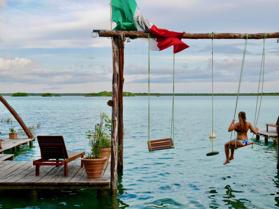 Bacalar Lagoon