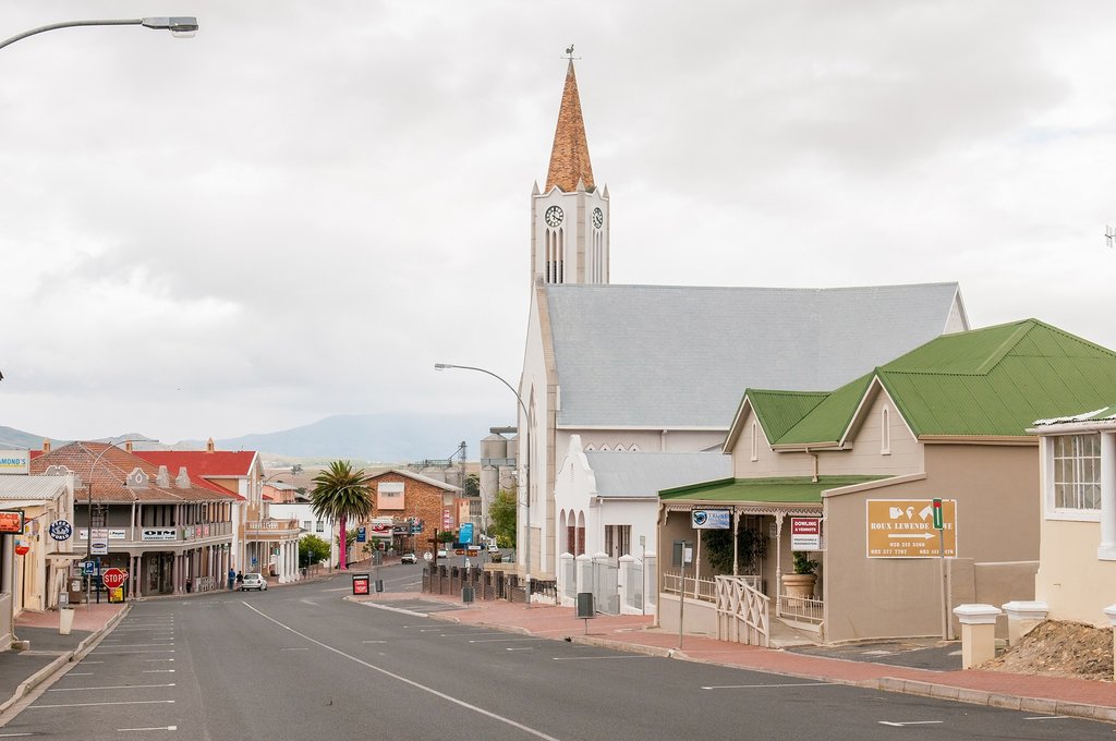 A quiet street in Caledon