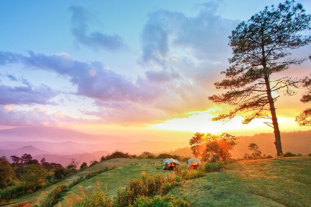 Make your way up to the laidback hill town of Pai
