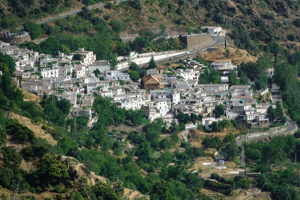 The white villages of Las Alpujarras