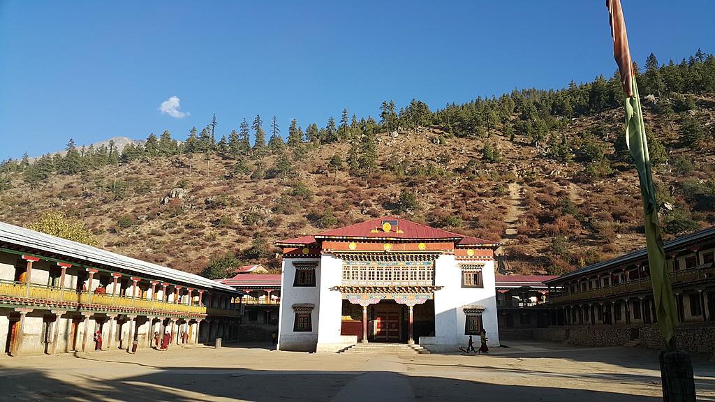 Namkha Khyung Dzong Monastery