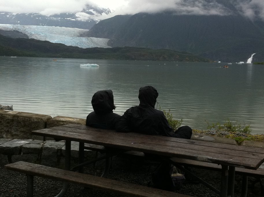 Mendenhall Glacier, Juneau, Alaska