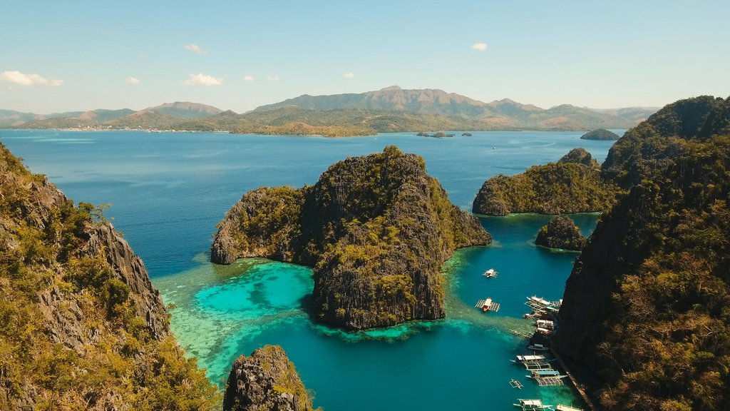 kayangan Lake, Coron Island, the Philippines