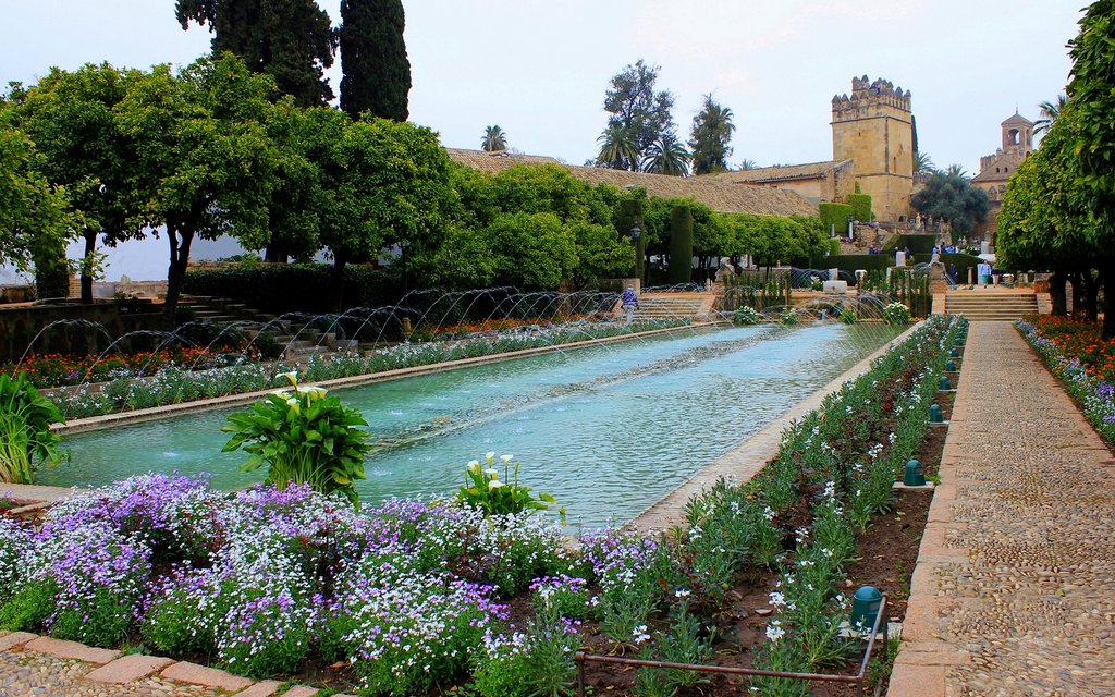 Gardens in the Alcázar of Christian Monarchs