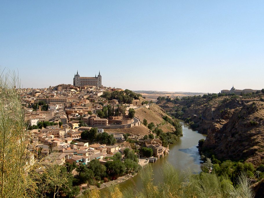 The citadel of Toledo