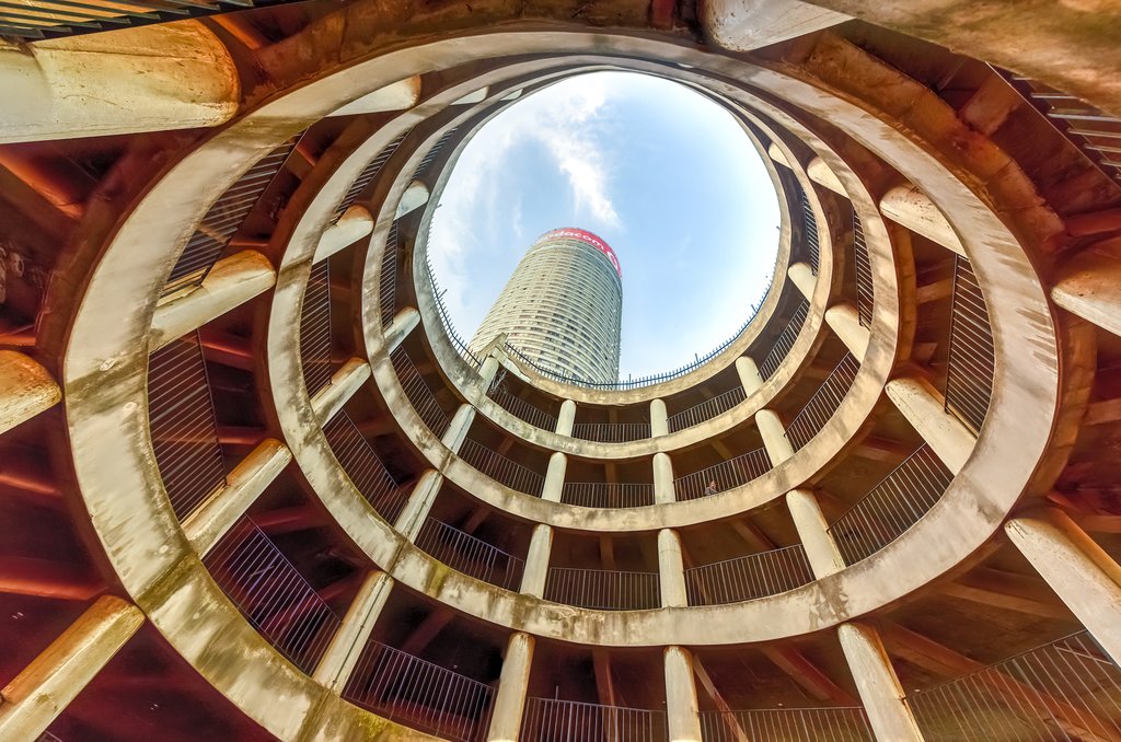 Ponte building interior