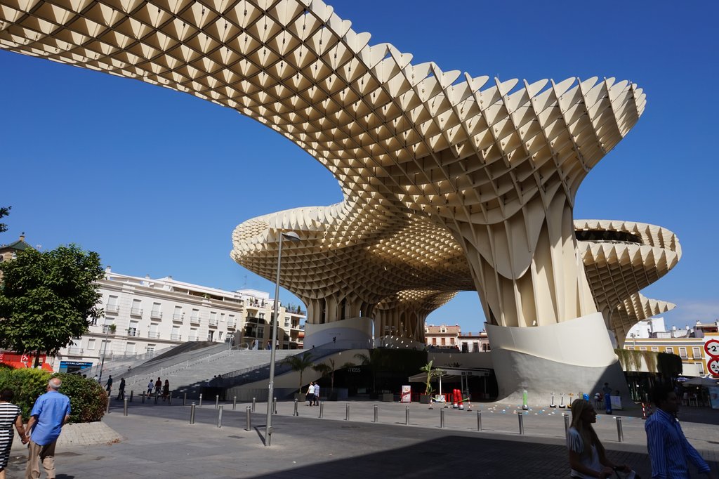 Modern art in Seville