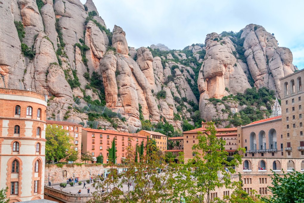 Santa Maria de Montserrat Abbey