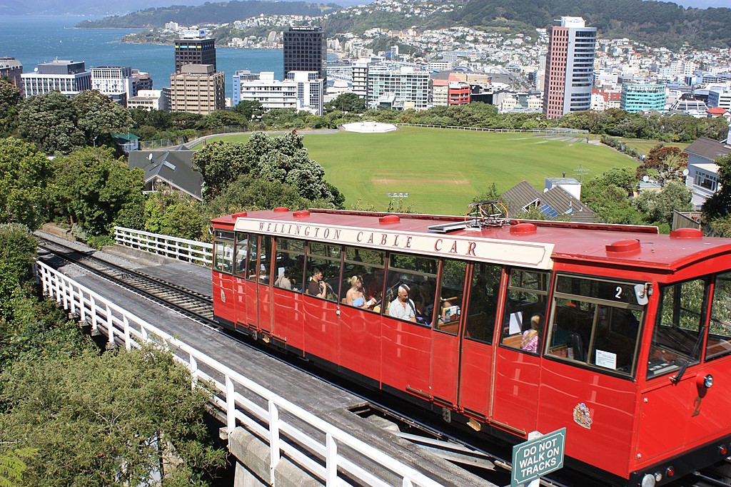 Wellington Cable Car