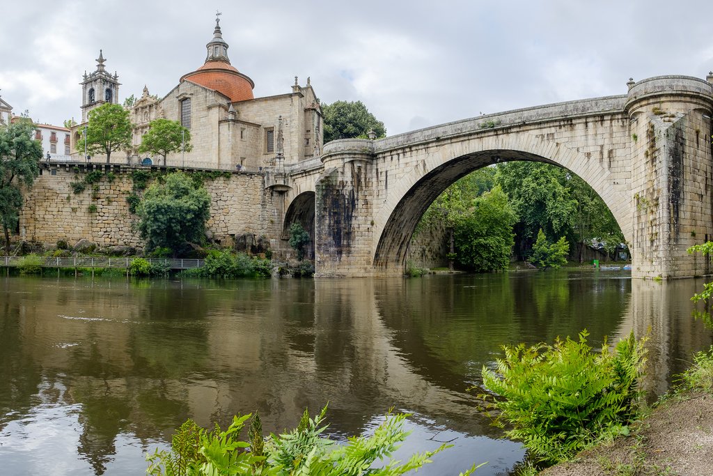 Amarante's Romanesque bridge