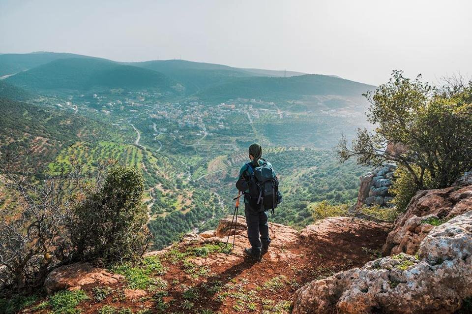 Trekking from Dana to Feynan lodge