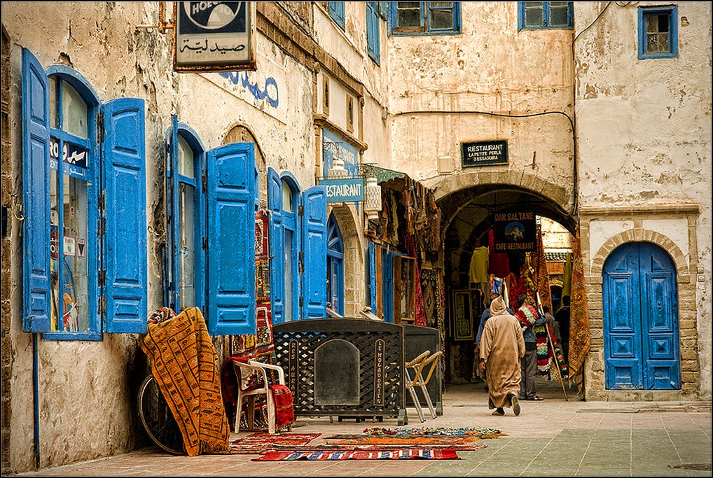 The charming and calm Medina is a dream to explore