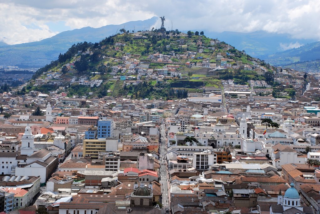 Quito's photogenic Old Town