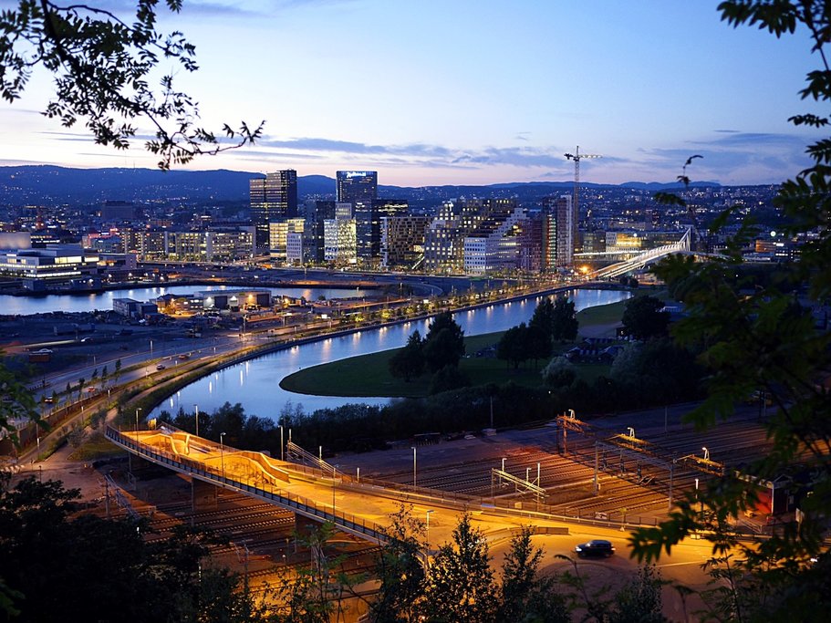 Oslo by Night