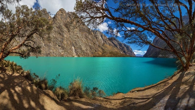 Magnificent landscapes in the Cordillera